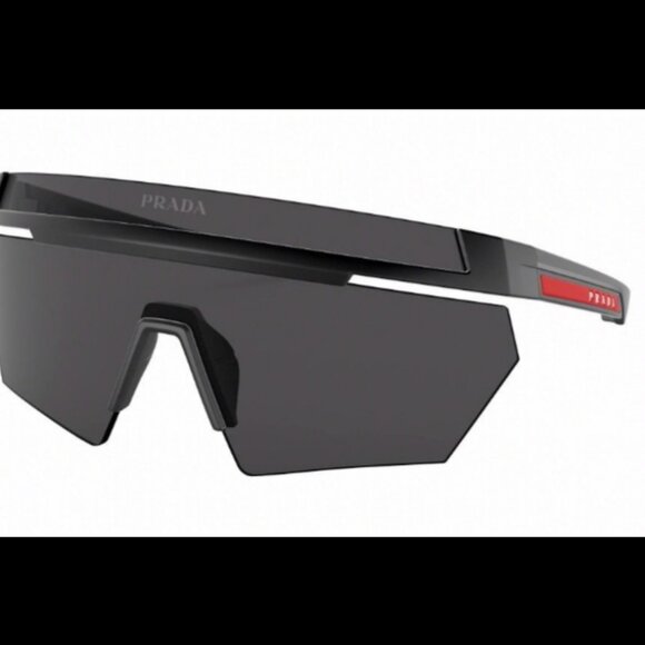 SLATE PRADA GLASSES LINEA ROSSA NEW - Picture 3 of 4